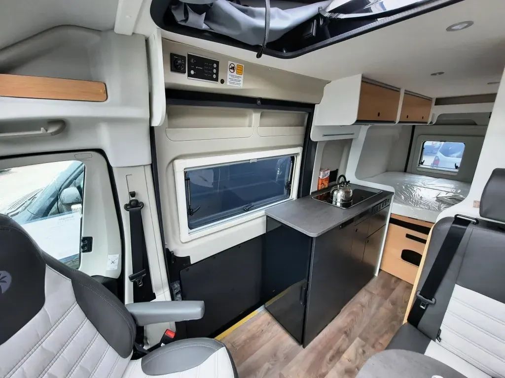 Fahrzeugabbildung Sunlight Camper Van Cliff 600 X RT Verfüg./Sparen Sie 6.7