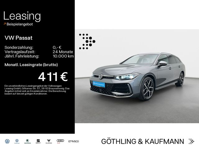 VW Passat R-Line 2.0 TDI DSG*NAVI*AHK*360*HUD*IQ-Dr