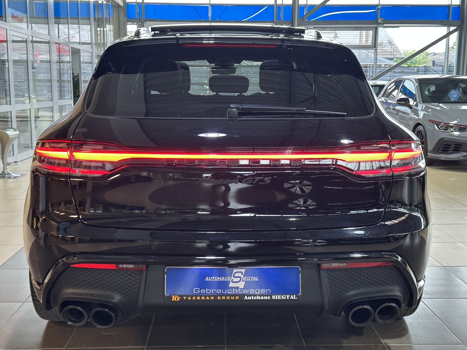 Porsche Macan GTS Pano BOSE Leder Memory Luftfeder. AHK foto 5