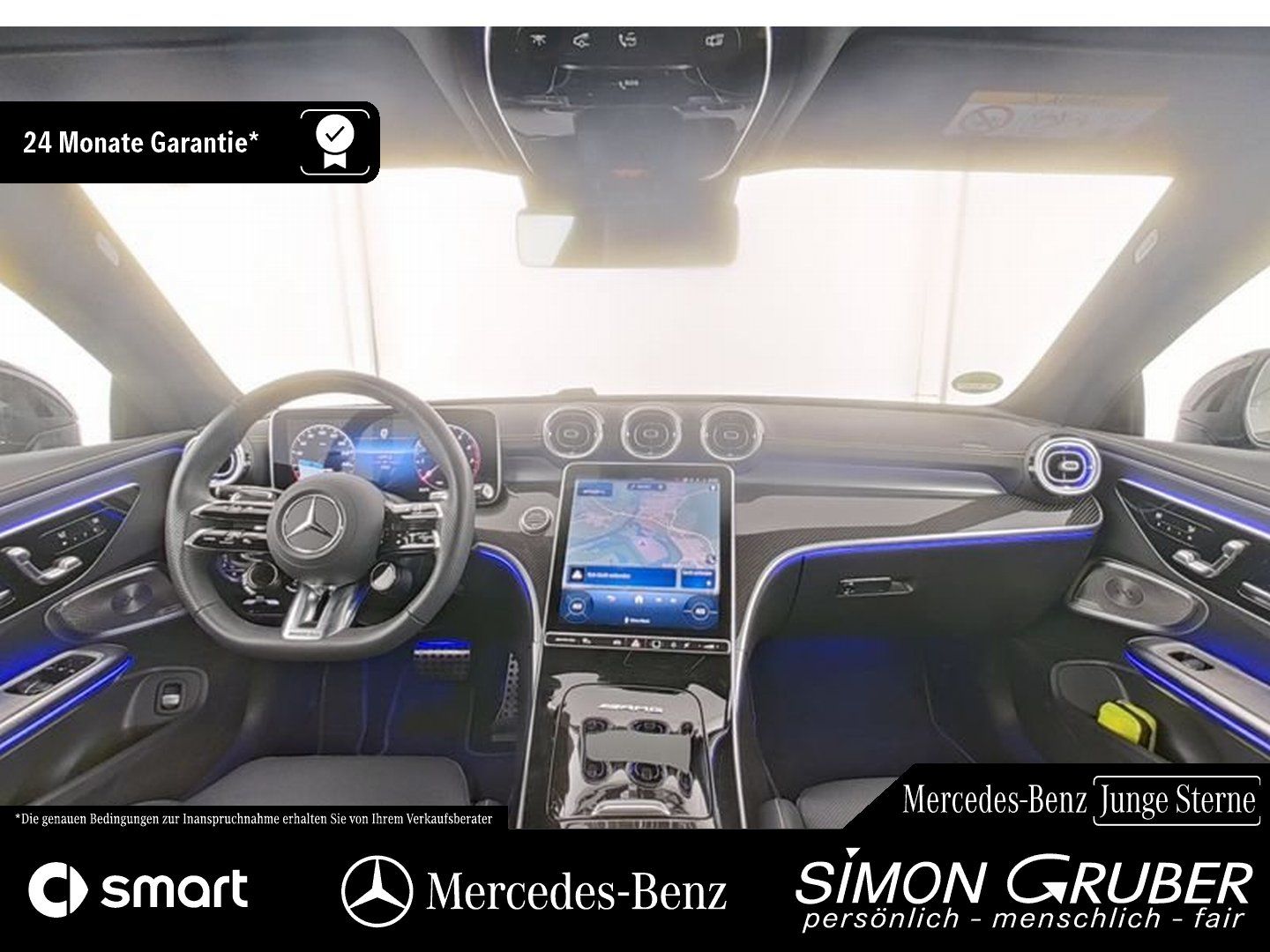 Fahrzeugabbildung Mercedes-Benz CLE 53 4M+ AMG Dyn+ RealSound Performance Sitze
