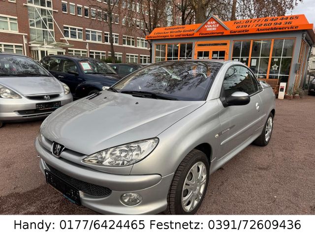 Peugeot 206 CC Quiksilver KLIMA/el.FH/ZV mit FB/