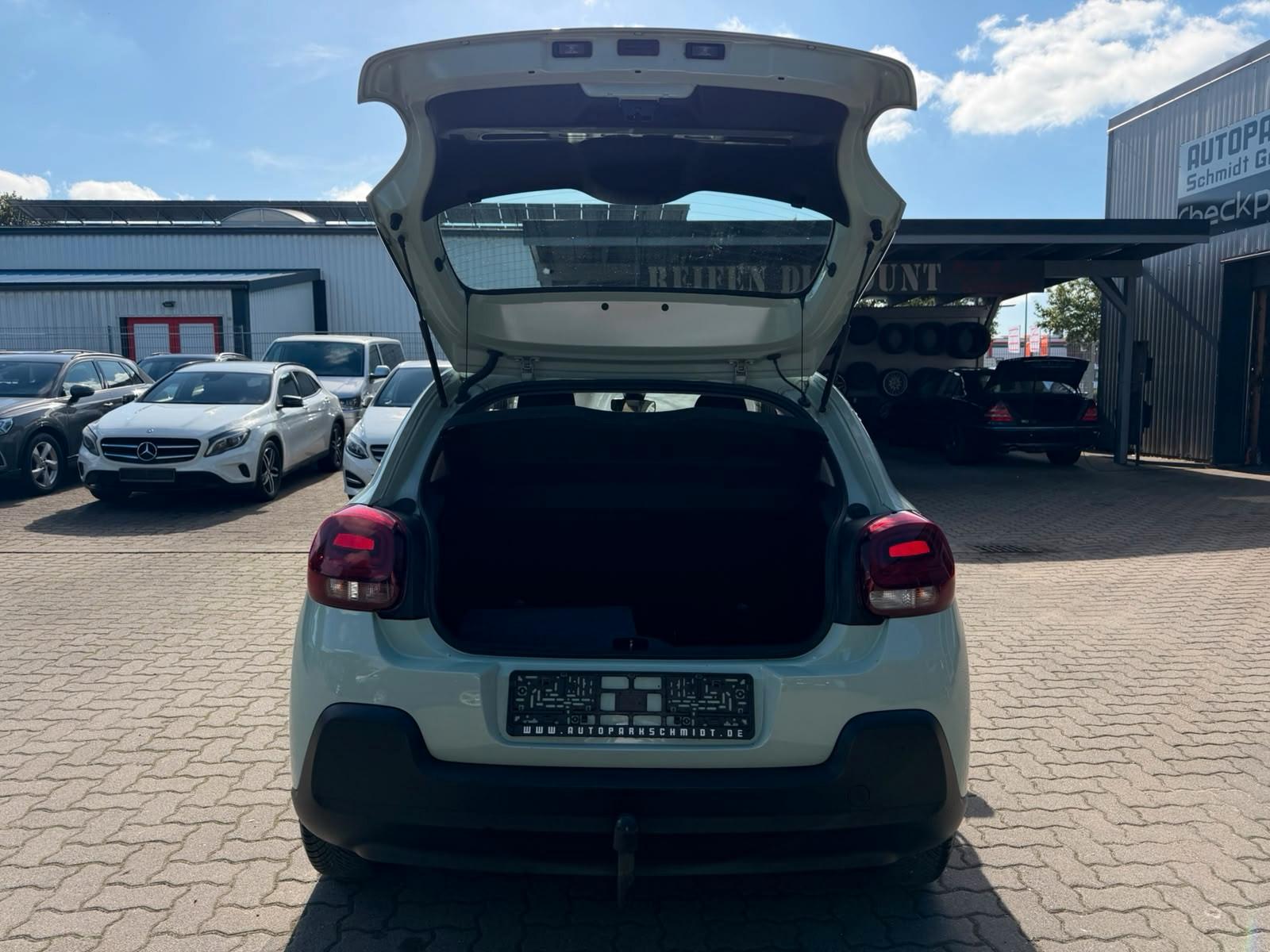 Citroën C3 Live KLIMA°AHK°SITZH°TEMPOM°LED°SH!