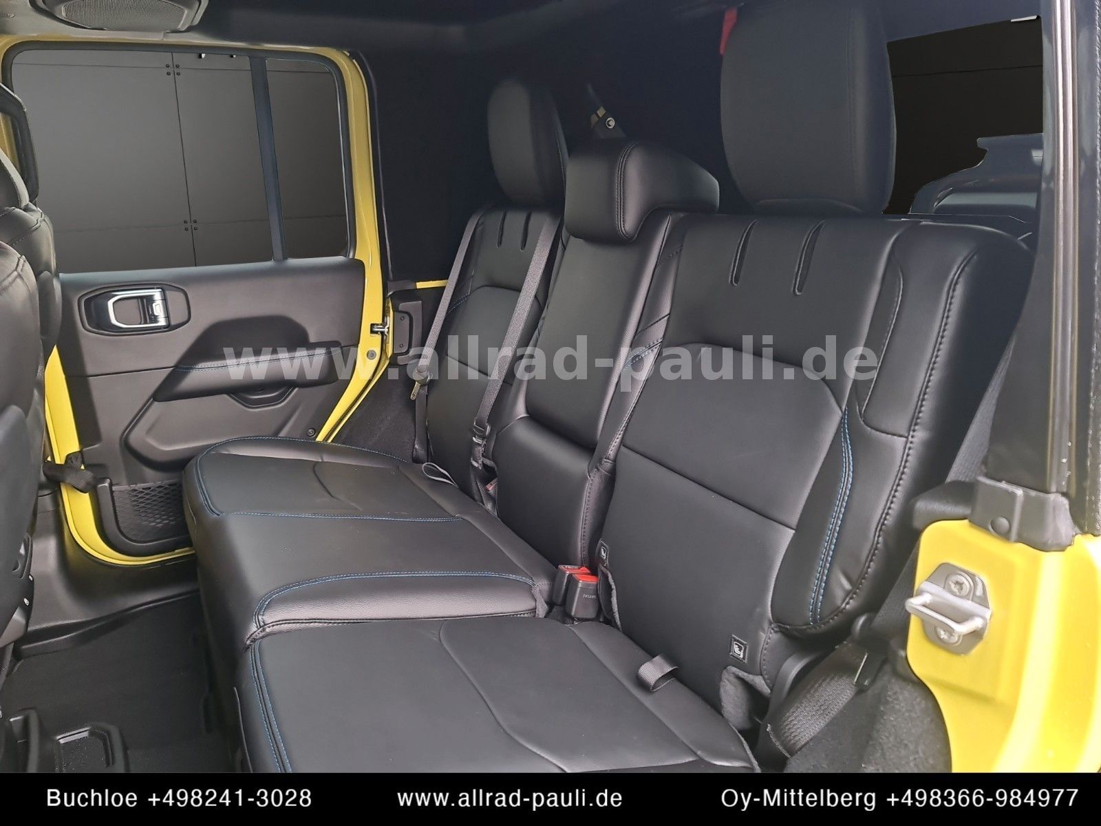 Jeep Wrangler 4d 2.0 PHEV Rubicon | URSA CAMPER