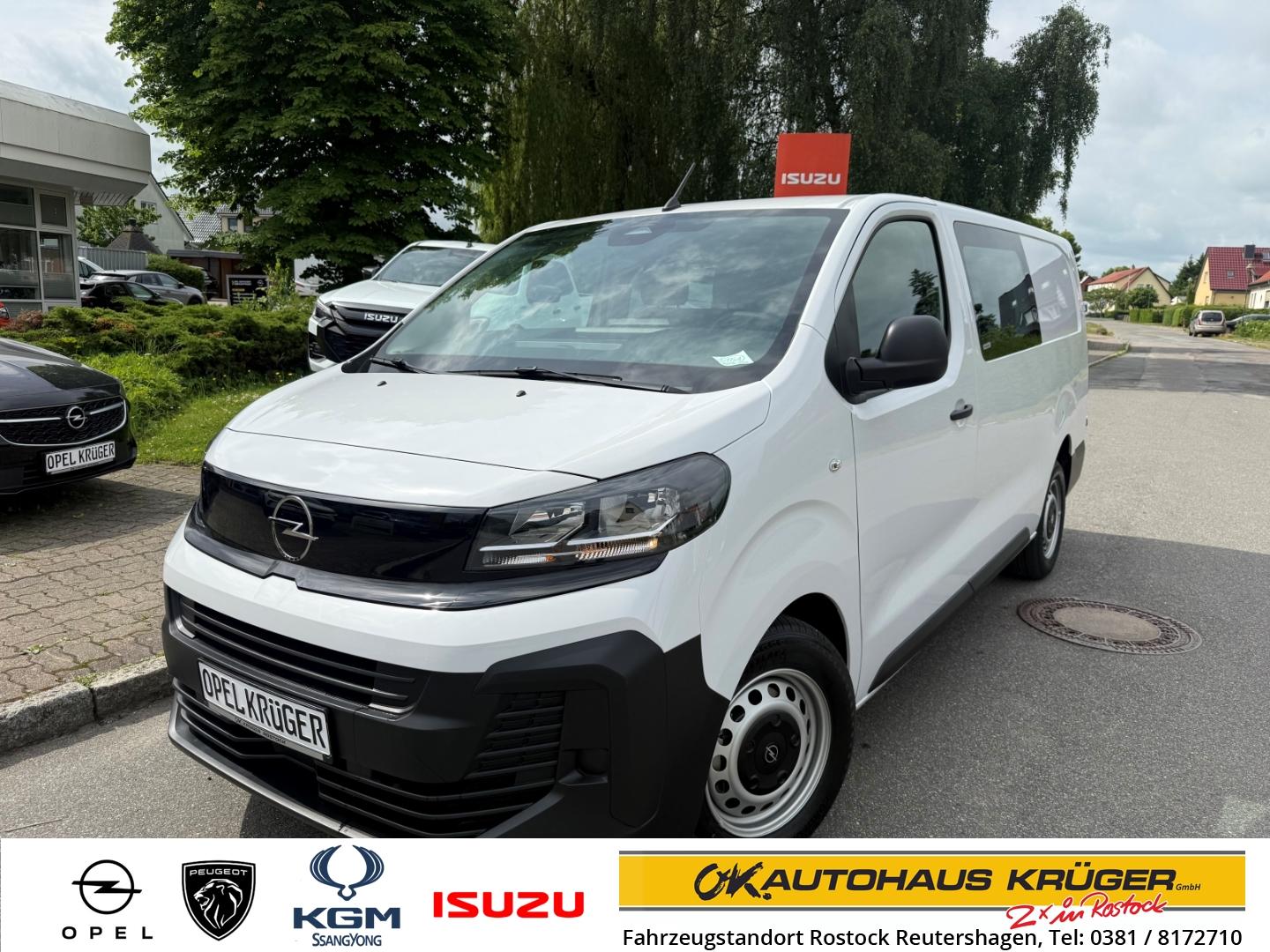 Opel Vivaro 2.2 XL +SHZ+LHZ+Kamera+Laderaumschutz