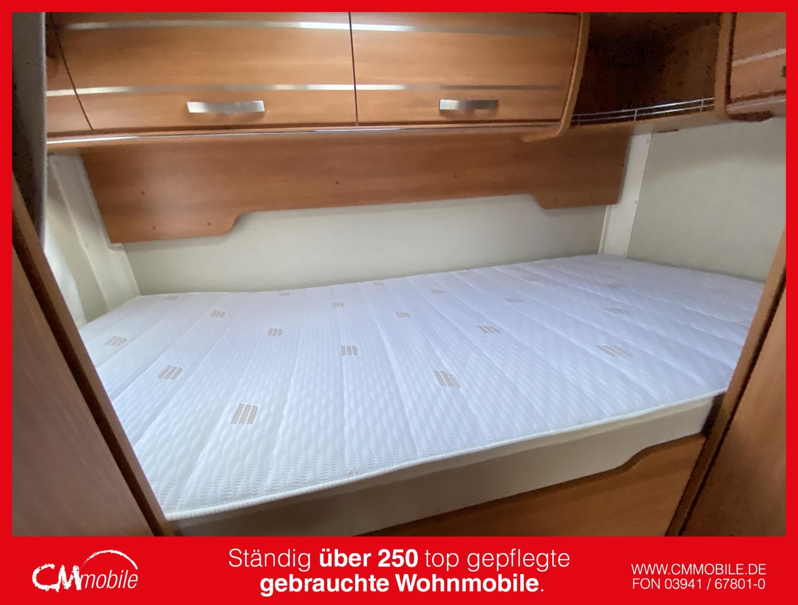 HYMER / ERIBA / HYMERCAR Exsis i 524 - Hub&Festbett - Garage -