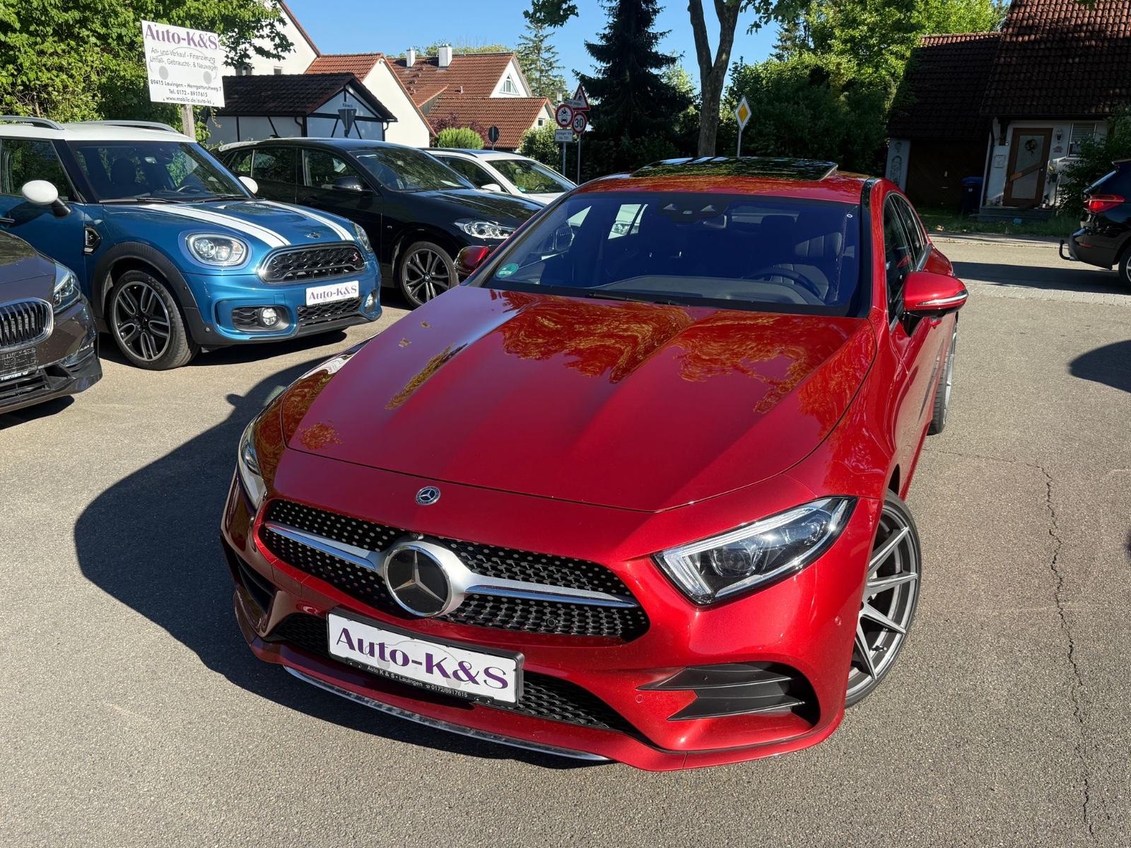 Mercedes-Benz CLS 300 d AMG Paket,GSHD,Multibeam LED,STDHZ,20"