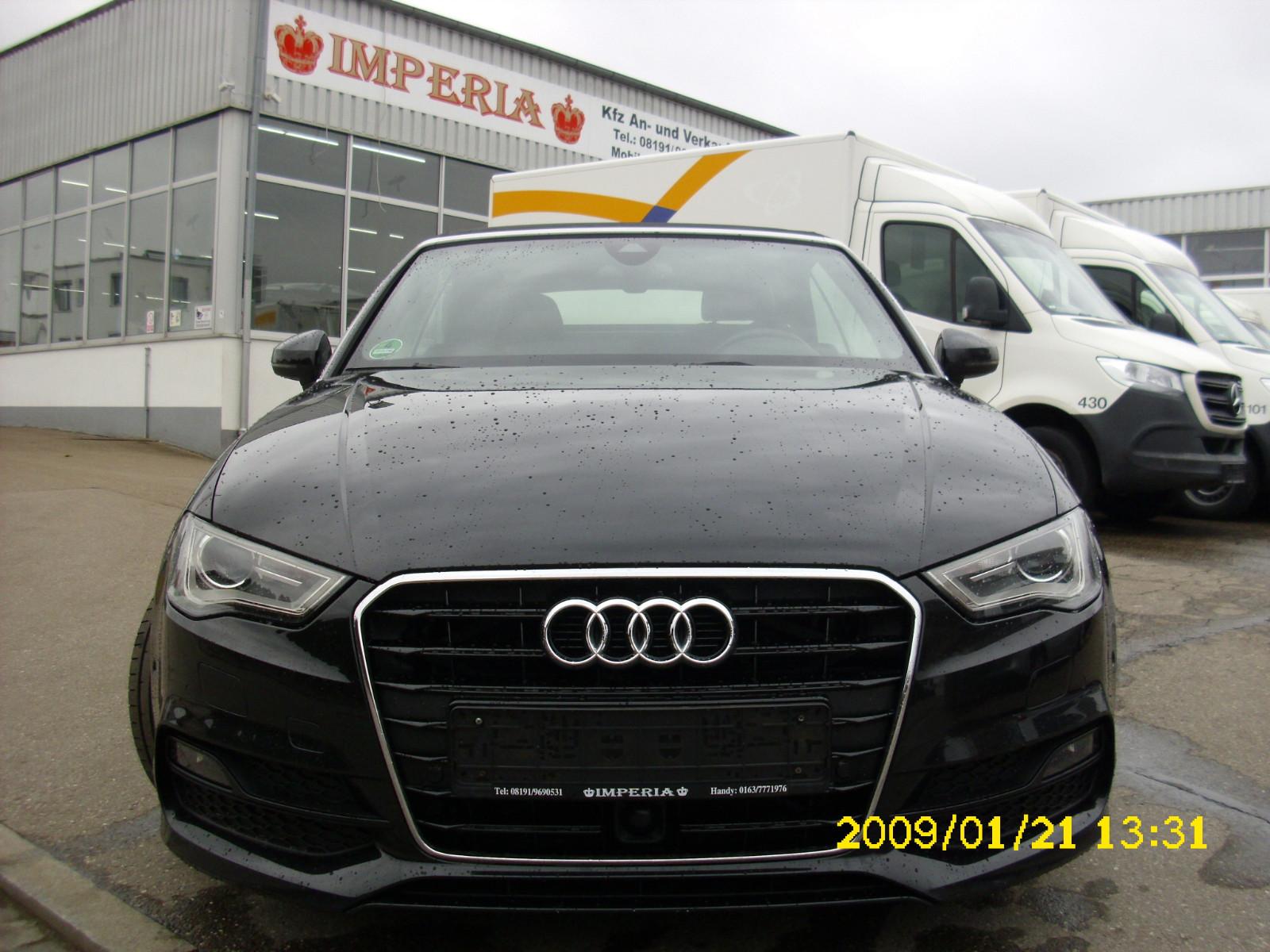 Audi A3 Cabriolet ambition S-Line Automatik Leder Nav