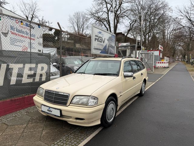 Mercedes-Benz C 200 CDI T CLASSIC *AUTOMATIK*LEDER*TÜV NEU