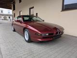BMW 850i - rote BMW 850