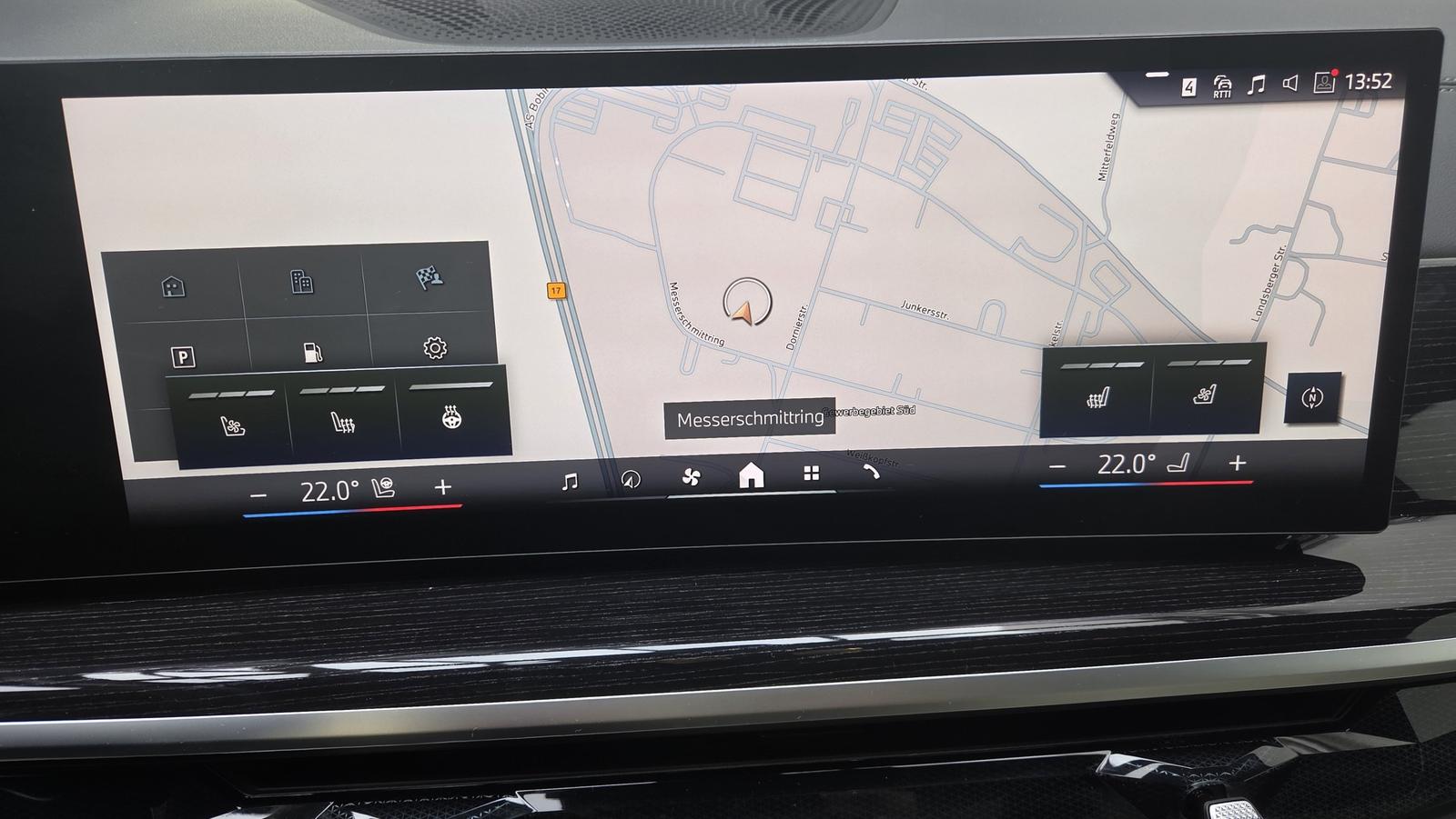 BMW X5 xDr50e M Sport Pro 22Zoll Sitzlüft. ACC AHK