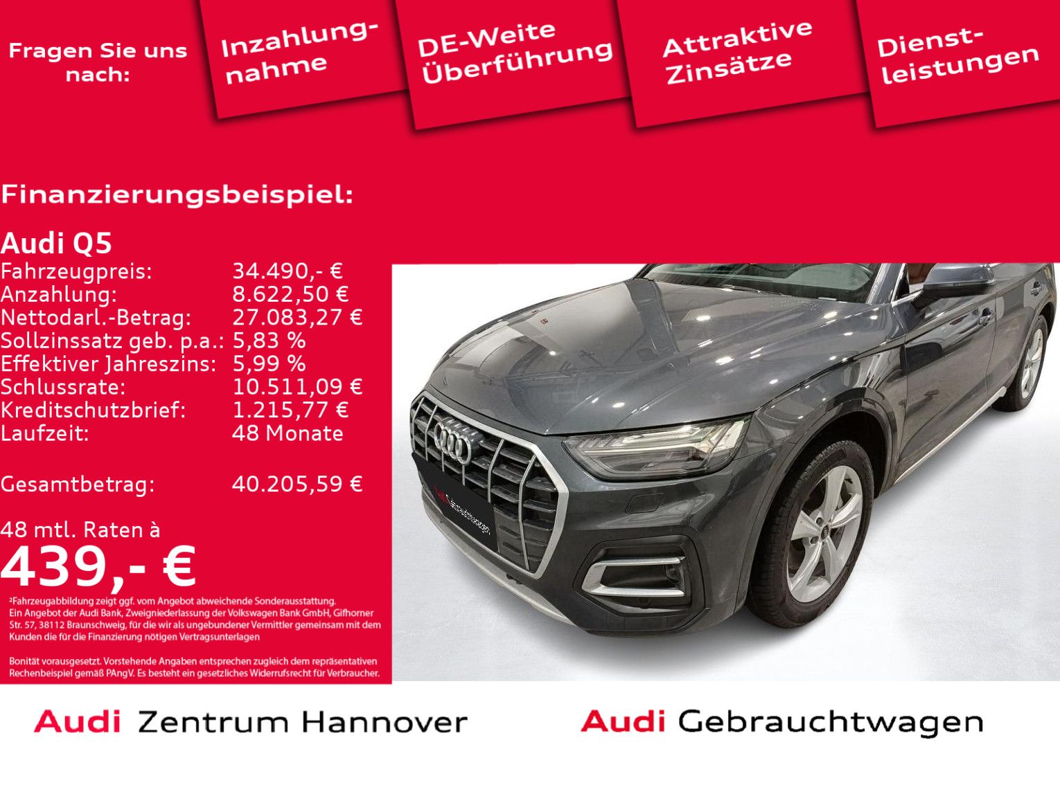 Audi Q5 - Bild 1