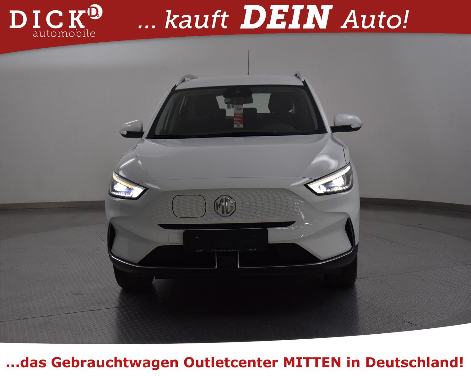 MG ZS EV Comfort NAVI+LED+SITZHZ+KAMERA+MFL+DAB+ACC - Image 3