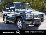 Mercedes-Benz G 400 Cabrio AHK STANDHZG Leder COMAND SITZHZG - mit Diesel-Antrieb: Cabrio