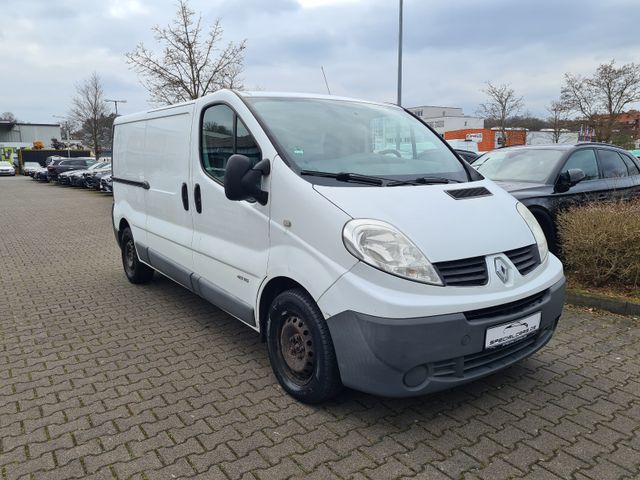 Renault Trafic 115 DCI - Kastenwagen L2 + Klima + AHK