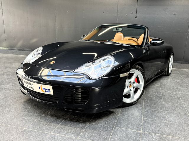 Porsche 911 Carrera 4S 996 Cabriolet PCM Xenon Hohlspeic