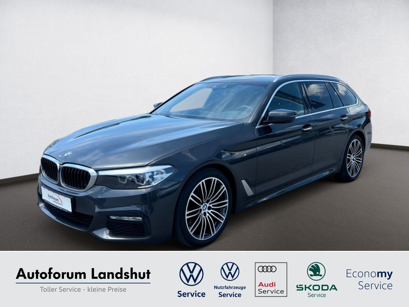 BMW 5er - 540 d xDrive M Sport GEWERBE/EXPORT HuD