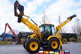 JCB 4CX PRO / 350 MTH!!! / 2023 / joysticks - JCB 3cx