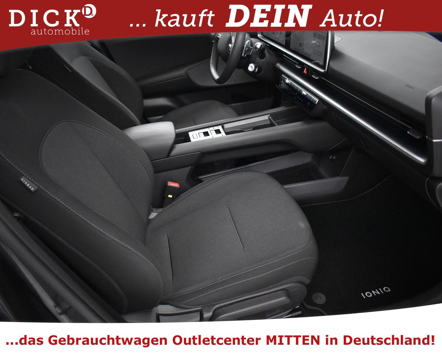 HYUNDAI IONIQ 6 53 kWh >NAVI+LED+SHZ+KAMERA+DAB+ACC+20 - Image 12