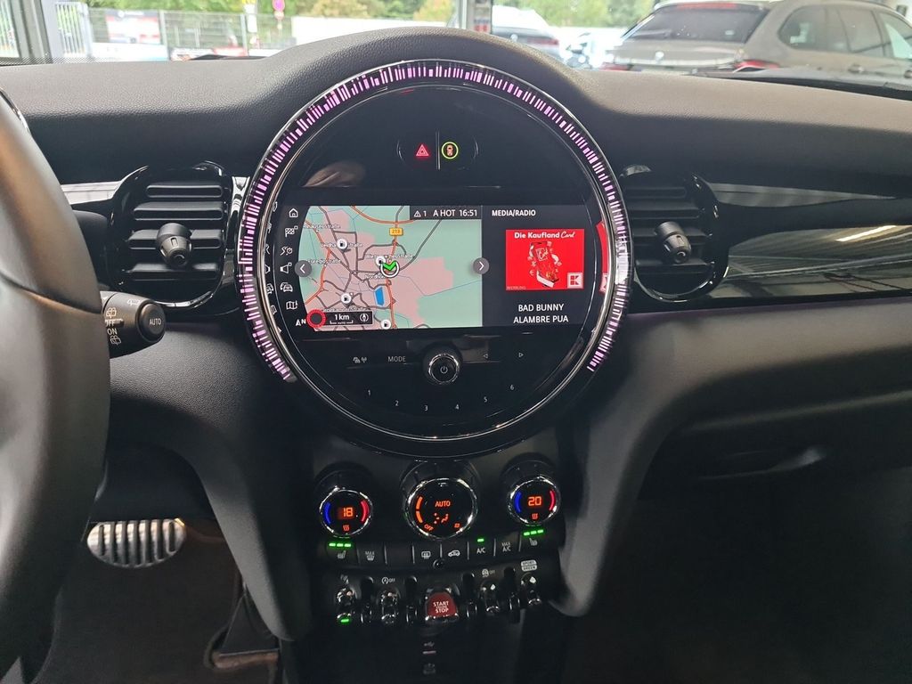 Mini Cooper Hatch DAB LED RFK Navi Komfortzg. Shz. uv