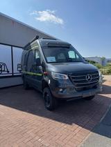 HYMER / ERIBA / HYMERCAR Grand Canyon S CrossOver Mercedes 4,1t/190PS/4x4 - Kastenwagen Mercedes g