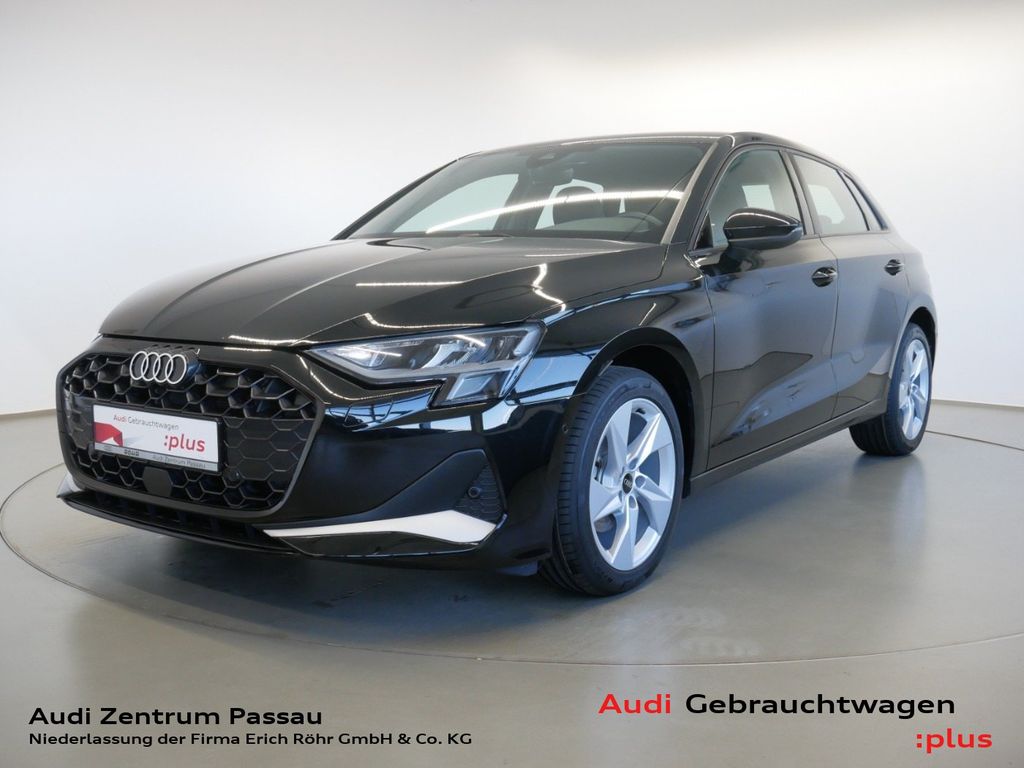 A3 Sportback 30 TDI advanced AHK virt. Cock.+ NA