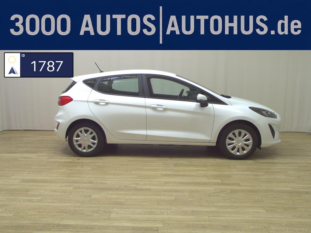 Ford Fiesta 11 CoolConnect Tempomat AppLink PDC 2021