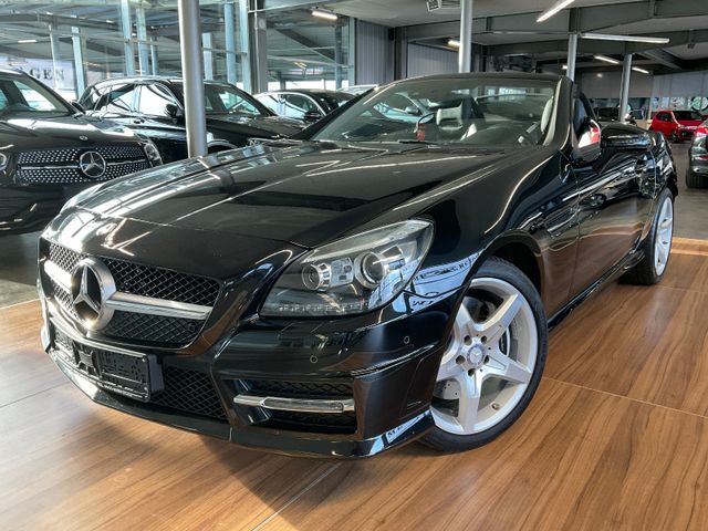 Mercedes-Benz SLK 200 AMG-Line LEDER/PARKTRONIC/ILS/NAVI/GRA