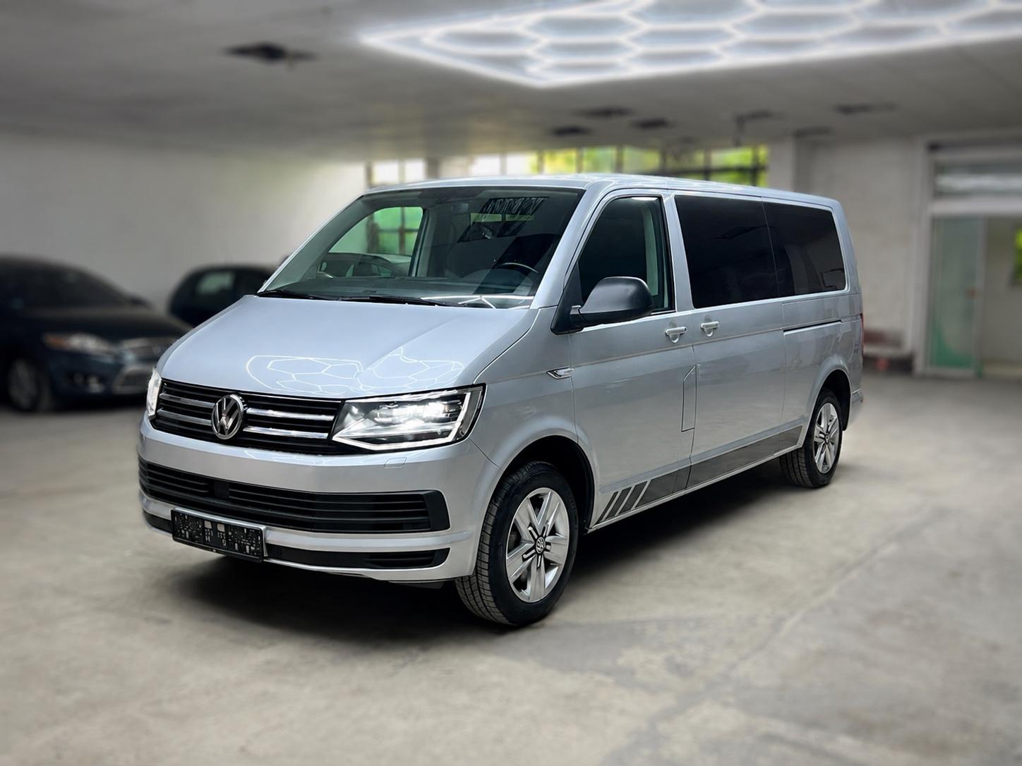Volkswagen T6 Transporter Bus Caravelle Comfortline lang