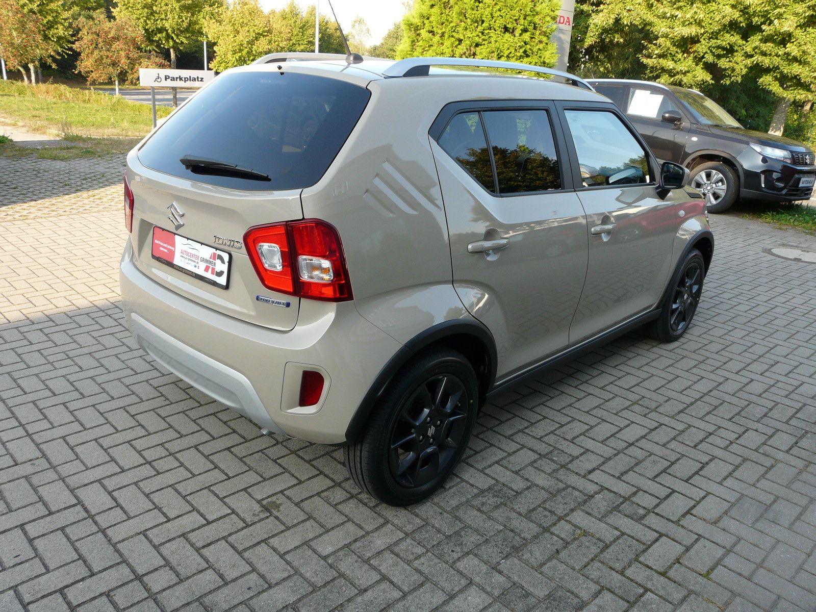 Fahrzeugabbildung Suzuki Ignis 1.2 Comfort CVT Hybrid