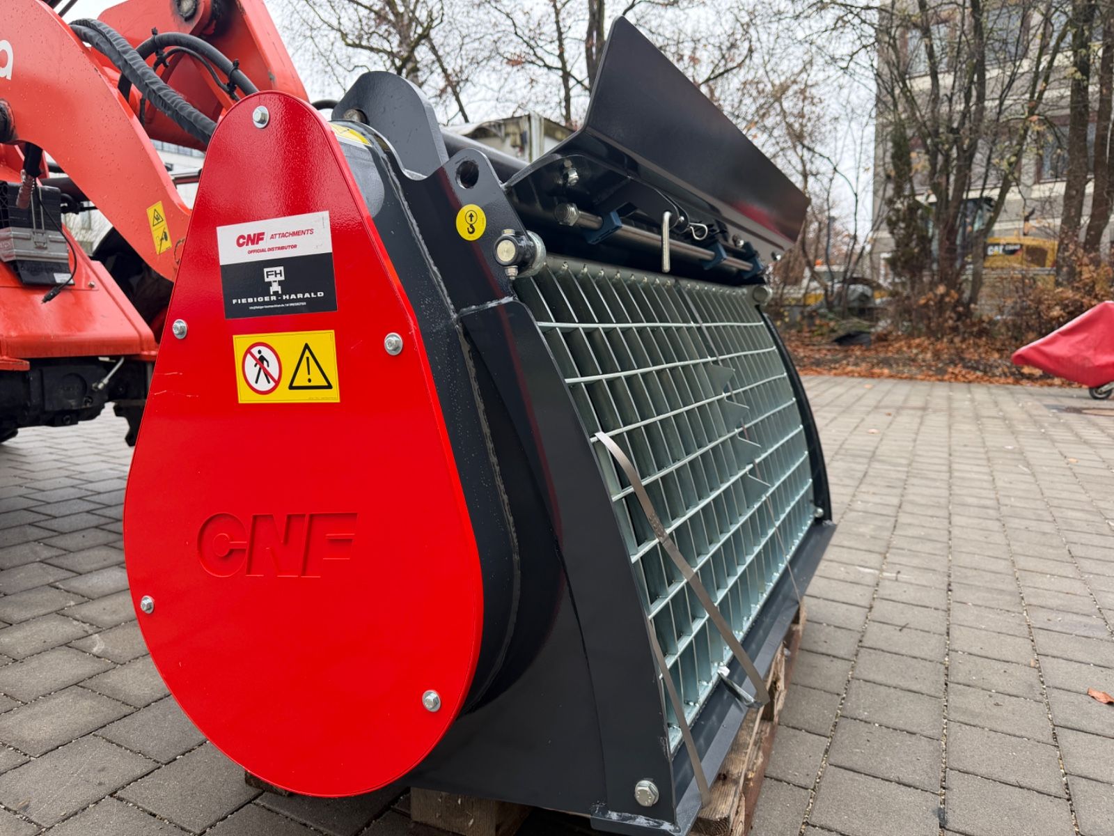 Fahrzeugabbildung Volvo CNF-BMX 400 Betonmischschaufel für Radlader