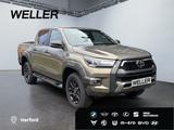 Toyota Hilux 2,8 l Autom 48V Double Cab Invincible +AHK - Toyota Hilux mit Diesel-Antrieb: Leder