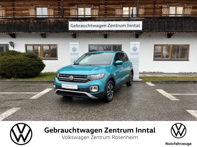 Volkswagen T-Cross 1,0 TSI United (Sitzhzg.+Klima+PDC)