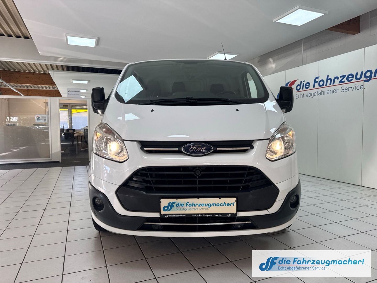 Fahrzeugabbildung Ford Transit Custom Kasten L1 H1 Trend Klima 2.0  Zah