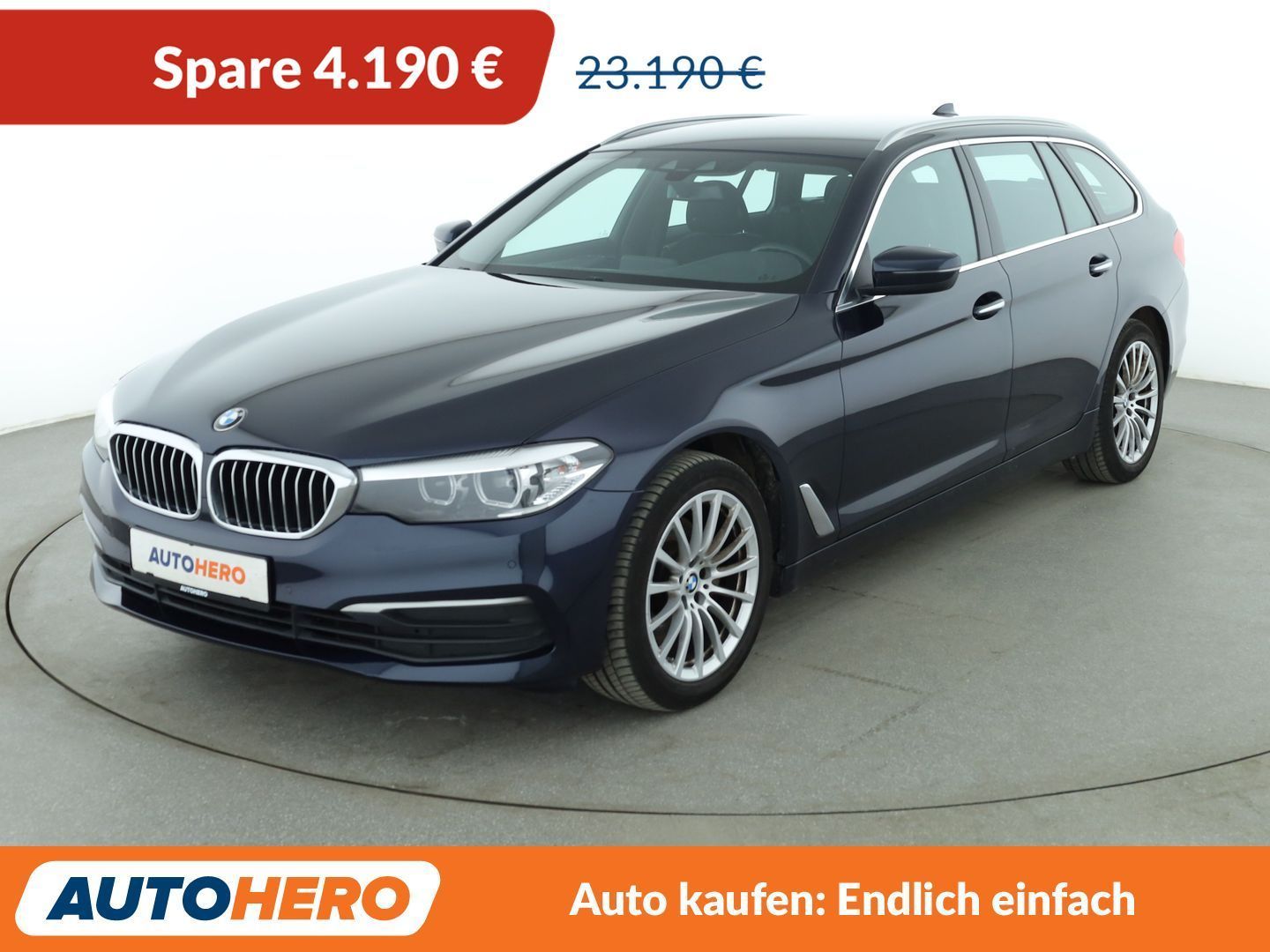 BMW 520d Aut.*NAV*LED*TEMP*CAM*PDC*SHZ*KLIMA*ALU*
