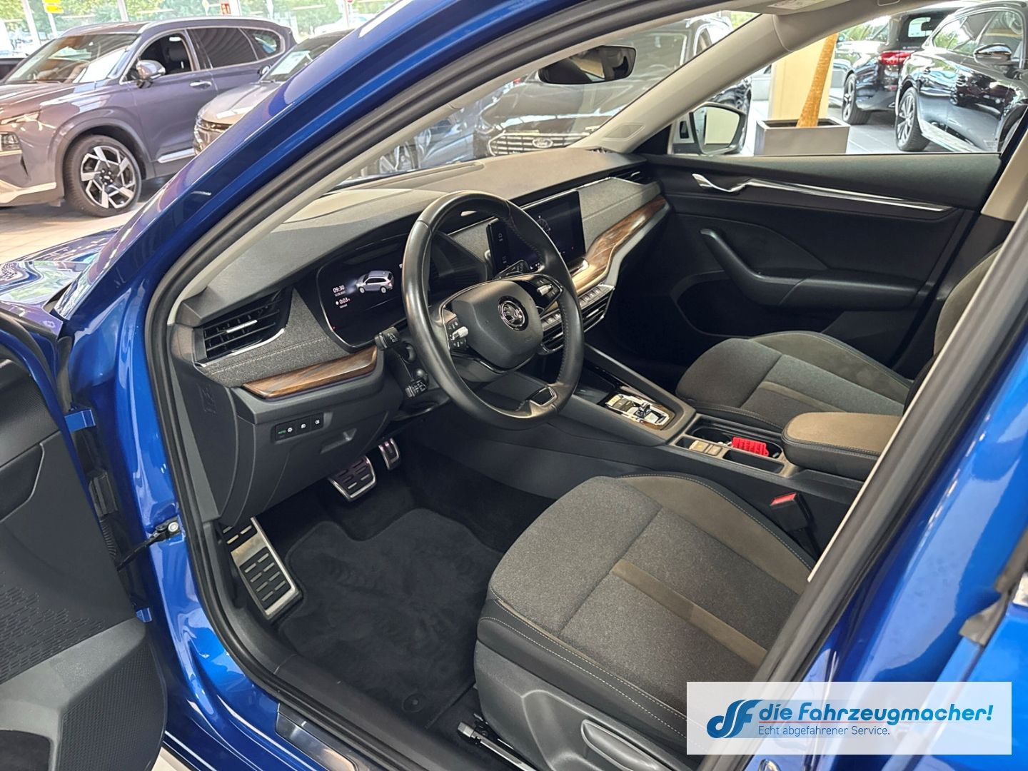 Fahrzeugabbildung SKODA Octavia Combi Scout 1.5 TSI ACT e-TEC EU6d HUD A