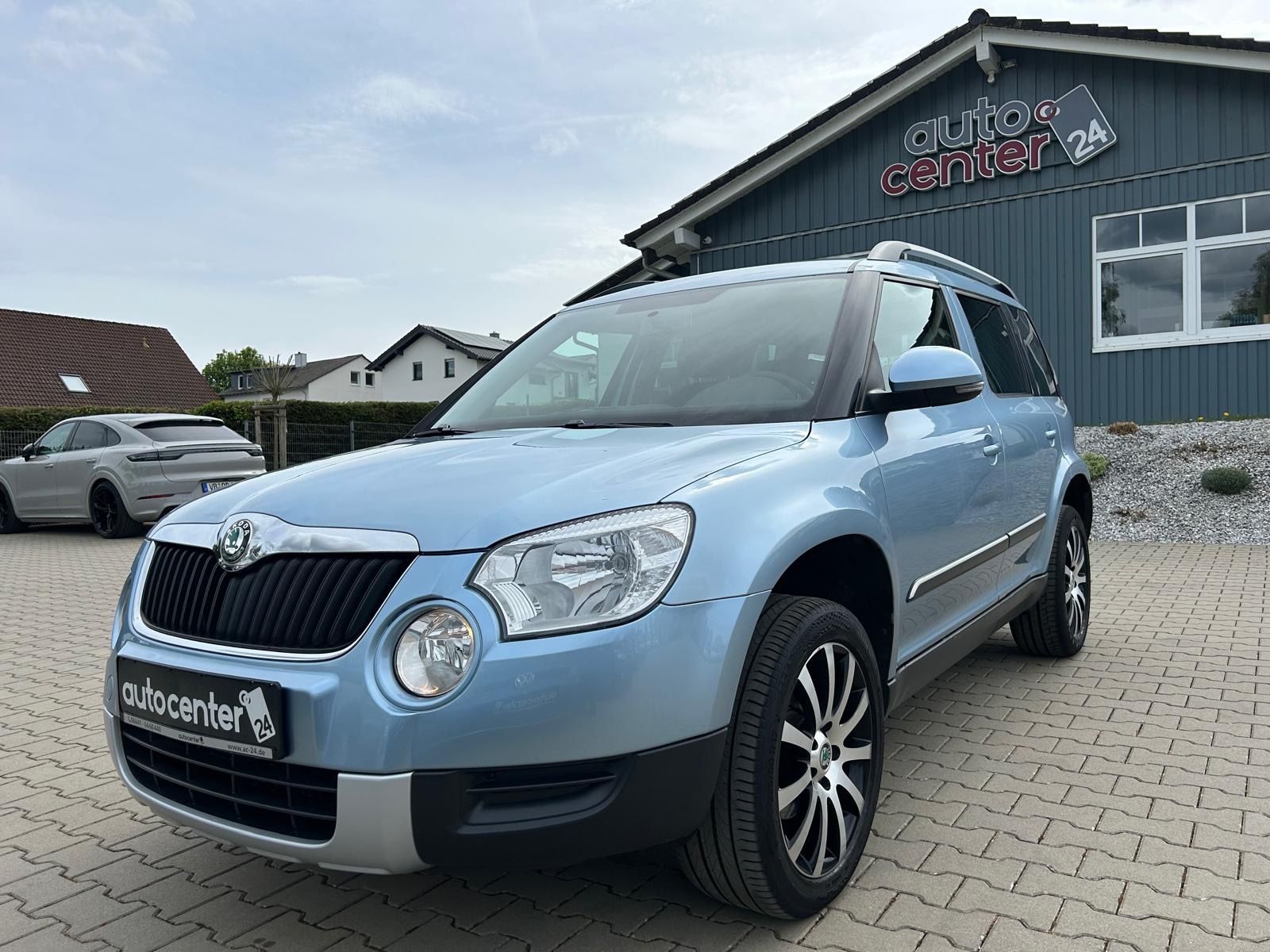 Fahrzeugabbildung SKODA Yeti Active Plus Edition°AHK°Tüv NEU°PDC°Shz°