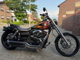 Harley-Davidson Dyna Wide Glide  - HARLEY-DAVIDSON DYNA WIDE GLIDE