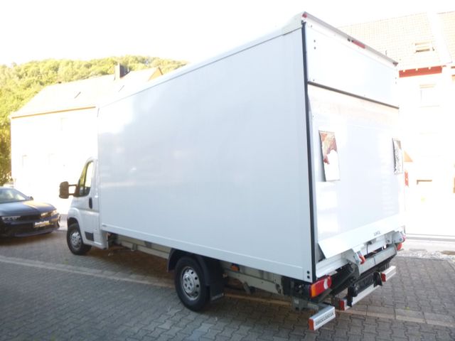 Movano Koffer L4 3.5t Ladebordwand