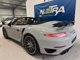 Porsche 911 Turbo S Cabriolet*APPROVED*KAMERA*BURMESTER* - Porsche: 911s Turbo
