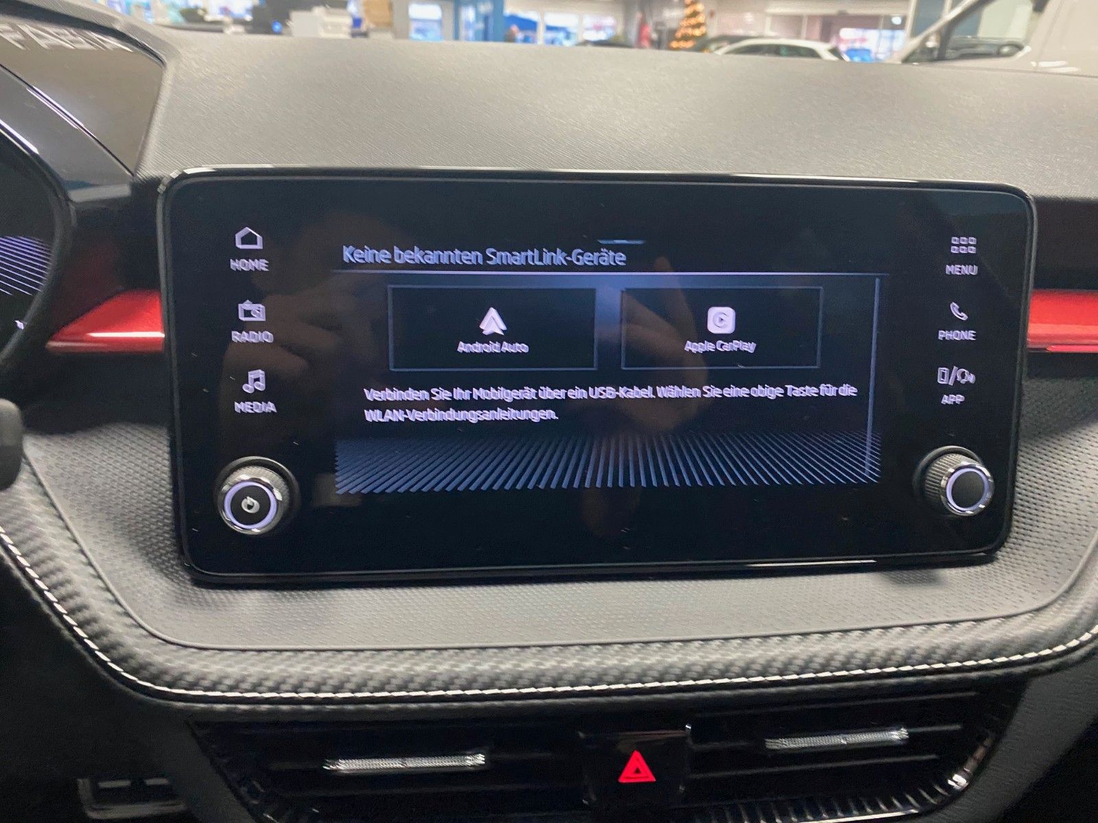 Fahrzeugabbildung SKODA Fabia 1.5 TSI DSG Monte Carlo+KAMERA+Android+ALU