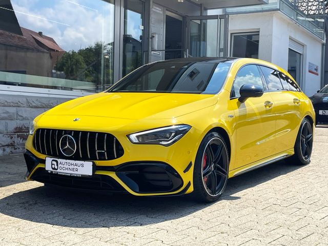 Mercedes-Benz CLA 45 S AMG Shooting Brake 4Matic