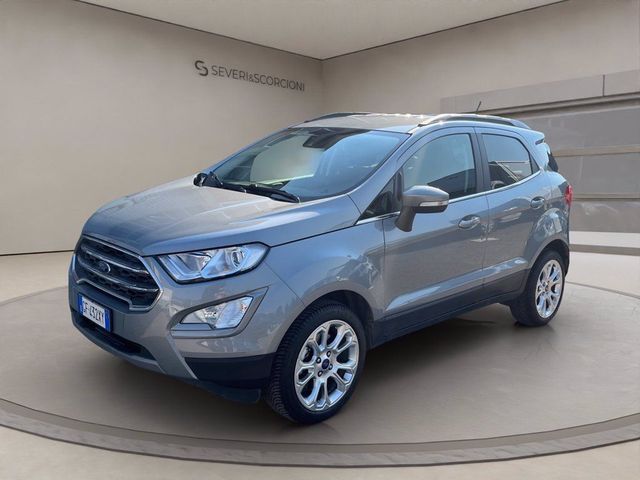 Ford FORD Ecosport 1.0 ecoboost titanium s&s 125cv my