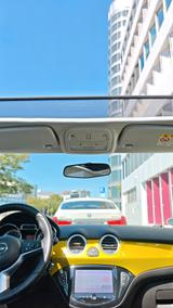 Opel Adam OPEN AIR 1.0 ECOTEC 66kW SCHIEBEDACH  - Opel Adam Gebrauchtwagen in Frankfurt
