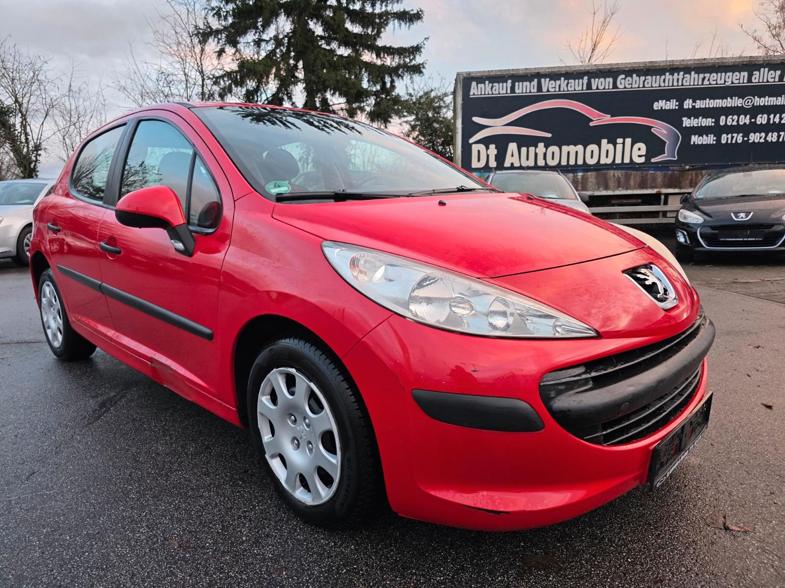 Peugeot 207 Filou/Klima/5Türig/Tüv-Neu