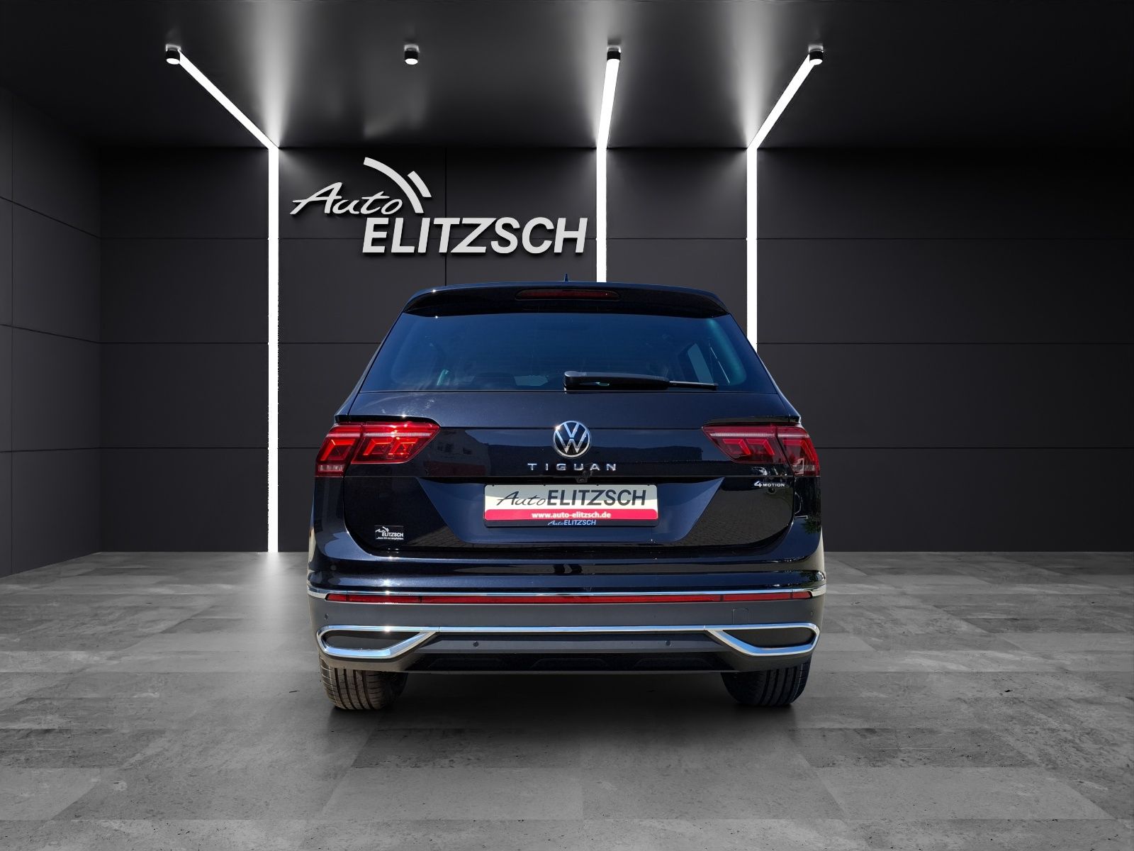 Fahrzeugabbildung Volkswagen Tiguan TDI Elegance 4M STH Matrix AHK Navi AID A