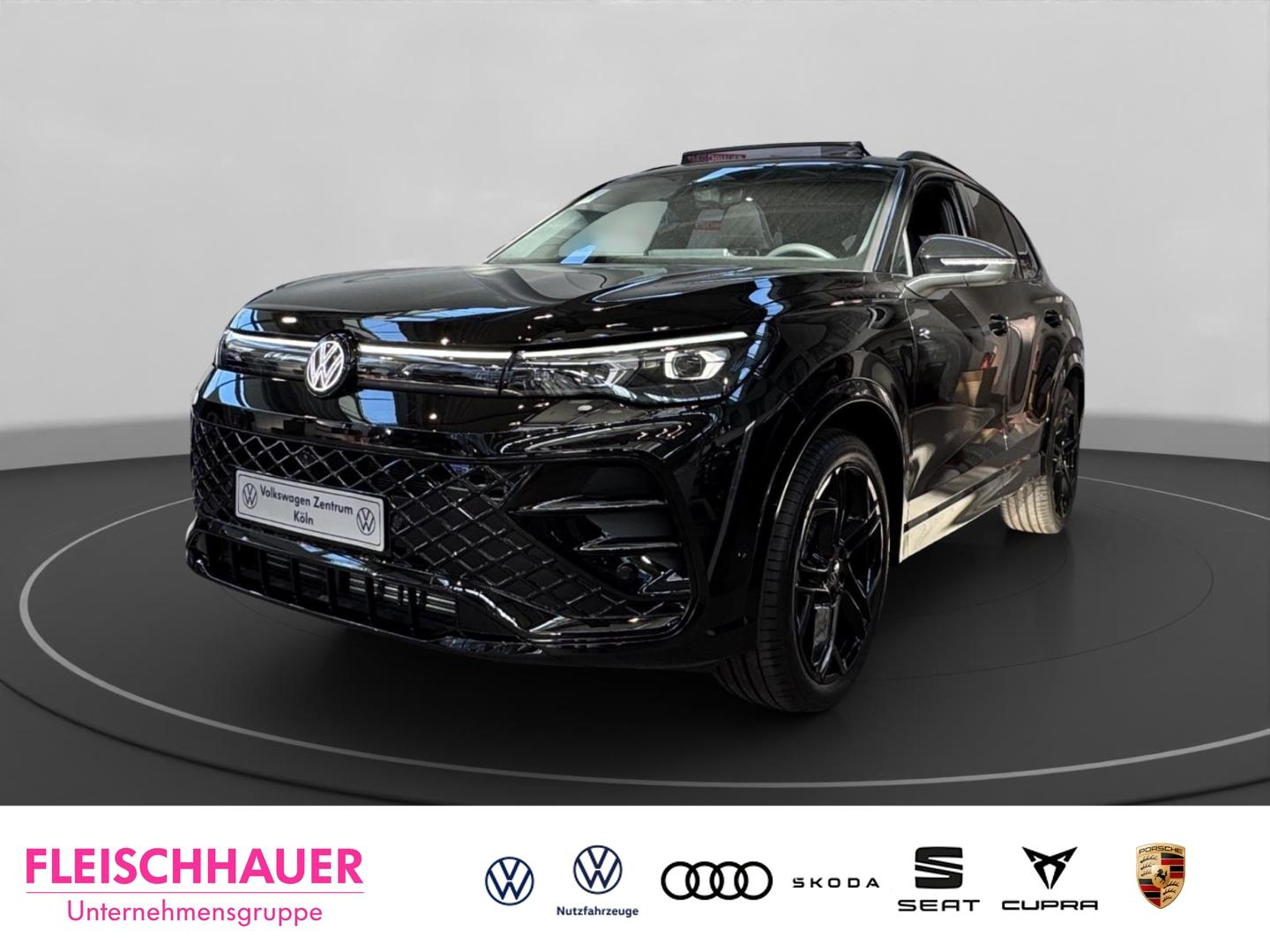 Volkswagen Tiguan R-Line 2.0 TDI DSG PANO HUD 360°KAMERA NA