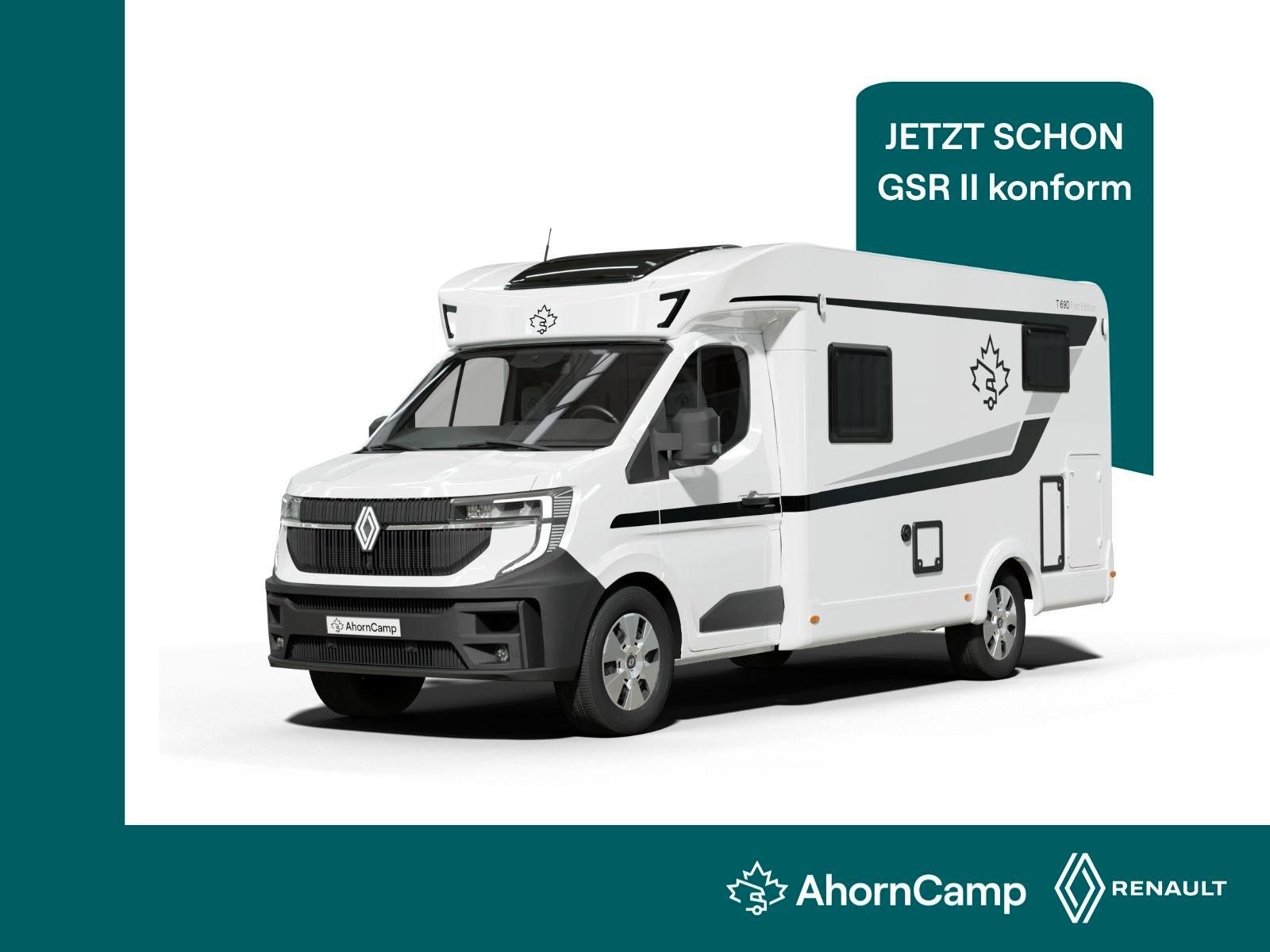 Ahorn T 690 Pressefahrzeug zum Sonderpreis