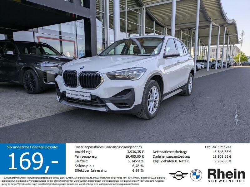 BMW X1 sDrive18i Advantage Navi. PDC. SH. Lordose.