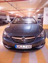 Opel Cascada 1.4 ECOTEC Turbo 103kW INNOVATION S/... - blaue Opel Cascada