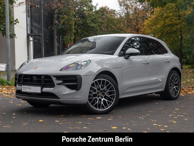 Porsche Macan S Abstandstempomat Luftfederung Panorama